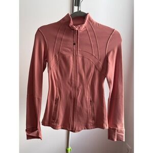 Lululemon Define Jacket *Luxtreme / Size 4 / Spanish Rose
